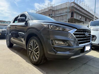 Hyundai Tucson 1.6 CRDi 136CV DCT Exellence usata