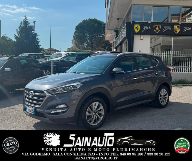 Hyundai Tucson 1.7 CRDi XPossible