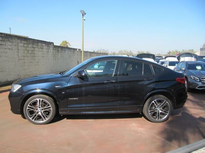 BMW X4 xDrive20d Msport usata