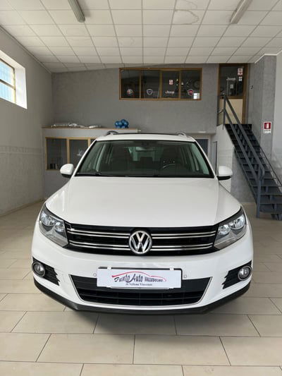 Volkswagen Tiguan 2.0 TDI 110 CV Trend & Fun BlueMotion Technology usata