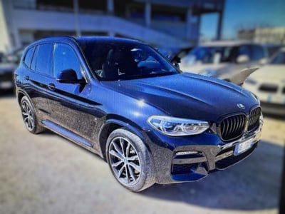 BMW X3 xDrive20d 48V Msport usata