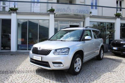 Skoda Yeti 2.0 TDI CR 140CV 4x4 Elegance usata
