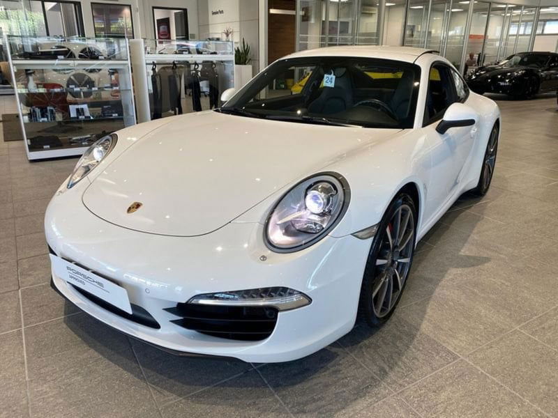 Porsche 911 Coupé 3.8 Carrera S