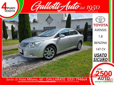 Toyota Avensis 1.8 Executive usata