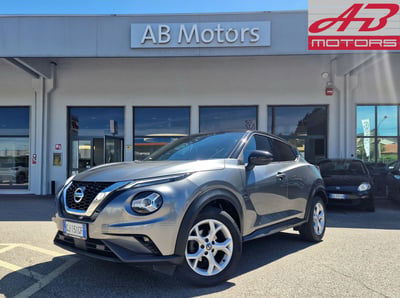 Nissan Juke 1.0 dig-t N-Connecta 114cv usata