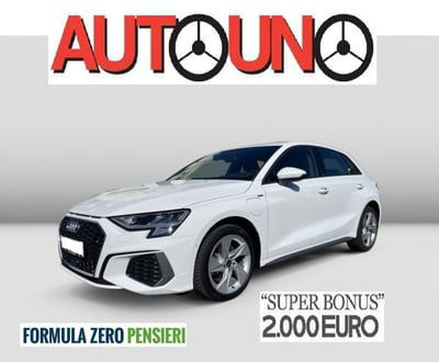 Audi A3 Sportback 40 TFSI e S tronic S line edition usata