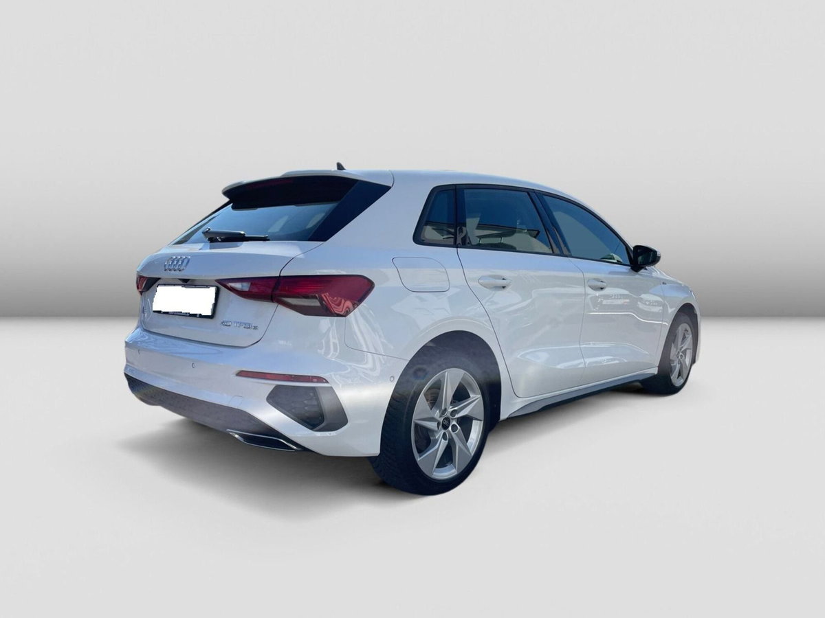 Audi A3 Sportback 40 TFSI e S tronic S line edition (2)