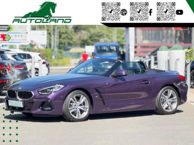 BMW Z4 Cabrio Z4 sDrive20i Msport usata