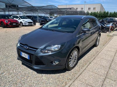 Ford Focus Station Wagon 1.0 EcoBoost 125 CV Start&Stop SW Individual usata