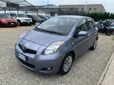 Toyota Yaris 1.3 5 porte M-MT Sol usata
