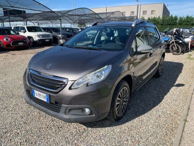 Peugeot 2008 100 Black Matt usata