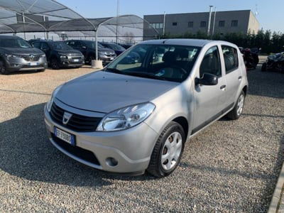 Dacia Sandero 1.4 8V GPL Lauréate usata