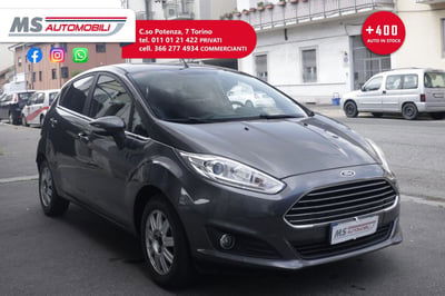 Ford Fiesta 1.5 TDCi 75CV 5 porte usata