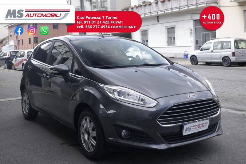 Ford Fiesta 1.5 TDCi 75CV 5 porte
