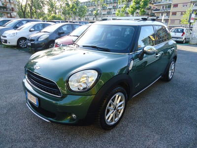 MINI Mini Countryman 1.6 Cooper D Park Lane Countryman ALL4 usata
