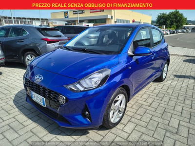 Hyundai i10 1.0 MPI Tech usata