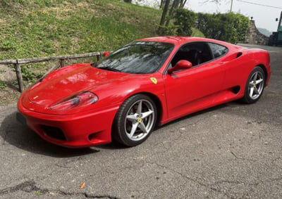 Ferrari 360 Coupé Modena F1