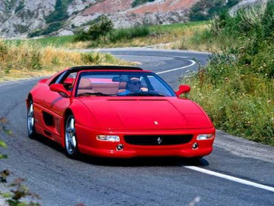Ferrari F355 Spider F1 GTS usata