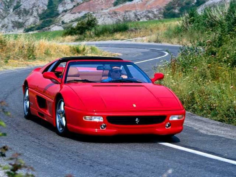 Ferrari F355 Spider F1 GTS