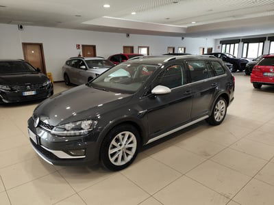 Volkswagen Golf Variant Alltrack 2.0 TDI 184CV DSG 4MOTION BMT usata