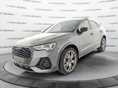Audi Q3 Sportback 40 2.0 tdi Identity Black quattro 193cv s-tronic nuova