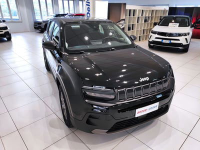 Jeep Avenger 1.2 turbo Summit fwd 100cv nuova