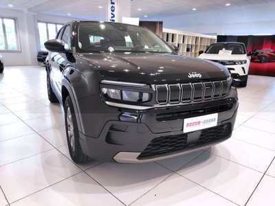 Jeep Avenger 1.2 turbo Summit fwd 100cv (10)