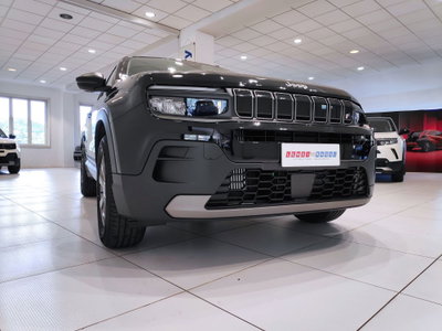 Jeep Avenger 1.2 turbo Summit fwd 100cv (11)