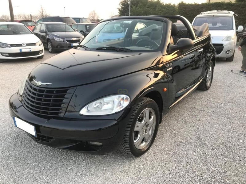 Chrysler PT Cruiser Cabrio PT Cruiser 2.4 turbo cat GT Cabrio
