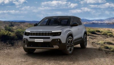 Jeep Avenger 1.2 turbo e-hybrid mhev Summit fwd 110cv edct6 nuova