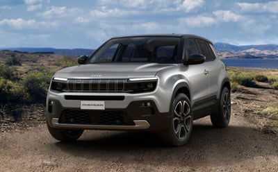 Jeep Avenger 1.2 turbo e-hybrid mhev Summit fwd 110cv edct6 nuova