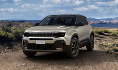 Jeep Avenger 1.2 turbo e-hybrid mhev Summit fwd 110cv edct6 nuova