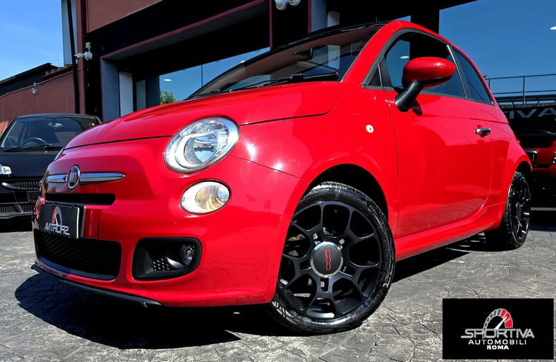 Fiat 500C Cabrio 1.2 Sport