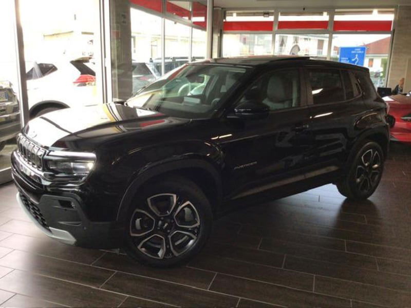 Jeep Avenger 1.2 turbo Summit fwd 100cv