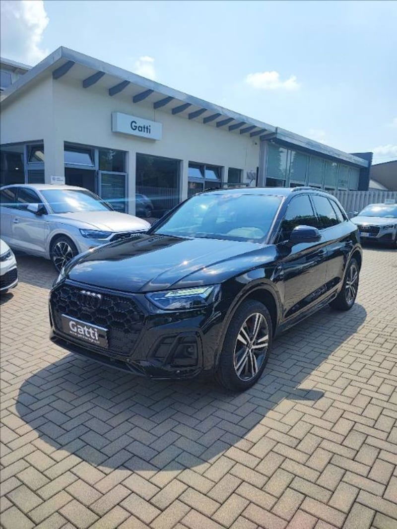 Audi Q5 40 TDI 204 CV quattro S tronic S line plus