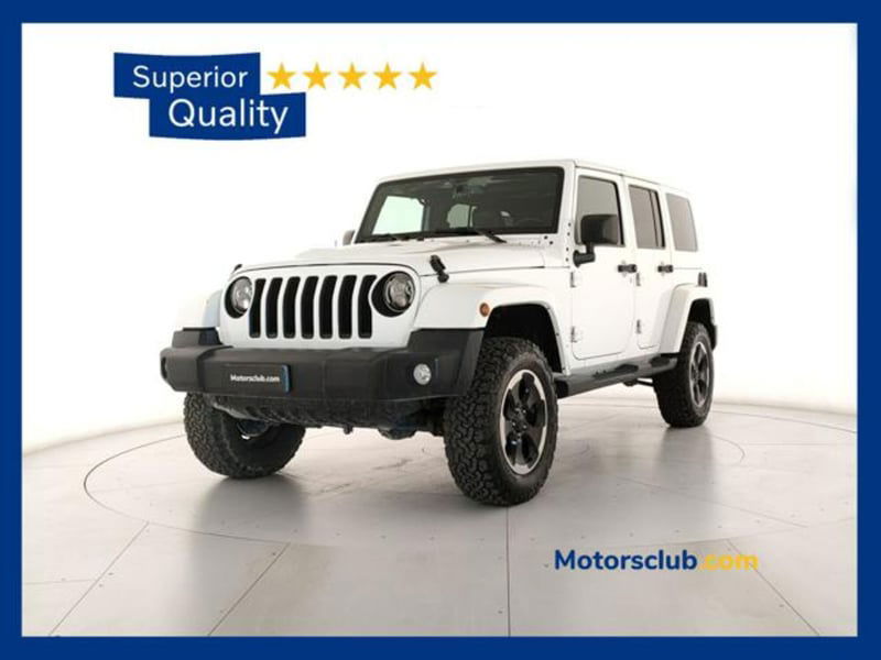 Jeep Wrangler Unlimited 2.8 CRD DPF Sahara Auto