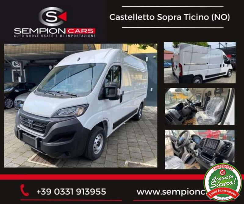 Fiat Ducato Furgone 33 MH2 2.2 mjt3 120cv serie 9