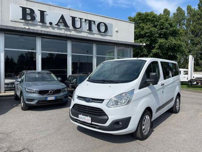 Ford Transit Custom Furgone 280 2.0 TDCi 130 PC-DC Furgone Titanium usato