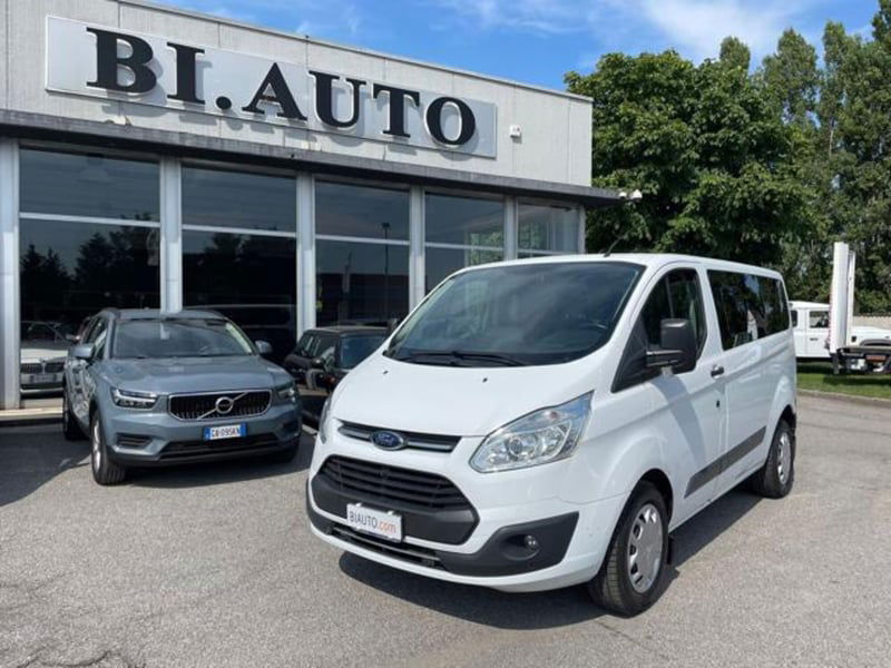 Ford Transit Custom Furgone 280 2.0 TDCi 130 PC-DC Furgone Titanium