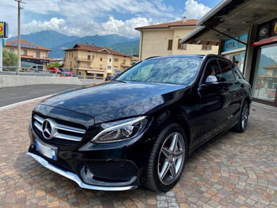 Mercedes-Benz Classe C Station Wagon 250 d 4Matic Automatic Premium usata
