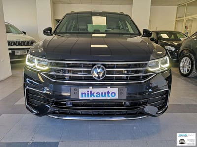 Volkswagen Tiguan 2.0 TDI 150 CV SCR DSG 4MOTION R-Line usata