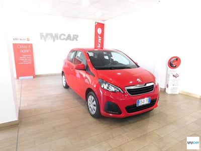 Peugeot 108 68 5 porte Active usata