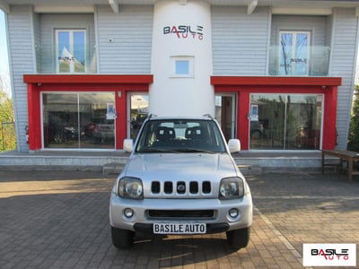 Suzuki Jimny 1.3i 16V cat 4WD JLX Mode usata