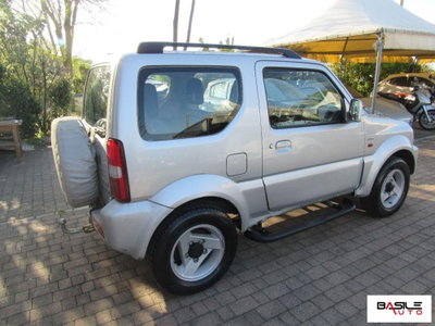 Suzuki Jimny 1.3i 16V cat 4WD JLX Mode (6)