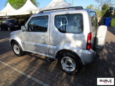 Suzuki Jimny 1.3i 16V cat 4WD JLX Mode (7)