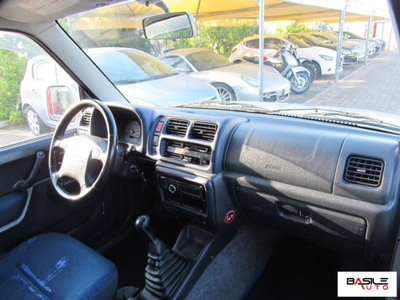 Suzuki Jimny 1.3i 16V cat 4WD JLX Mode (8)