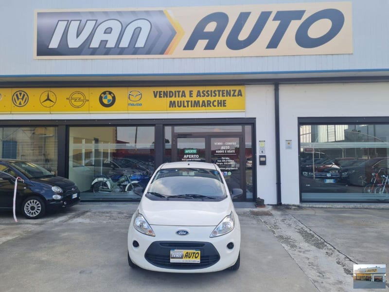 Ford Ka 1.2 8V 69CV Titanium