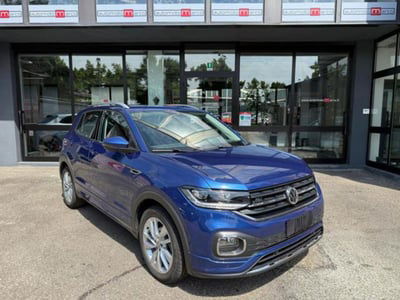 Volkswagen T-Cross 1.6 TDI DSG SCR Advanced BMT usata