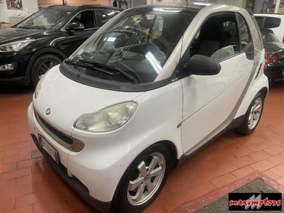 smart Fortwo 1000 52 kW MHD coupé pulse usata