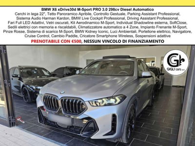 BMW X6 xdrive30d MSport auto usata